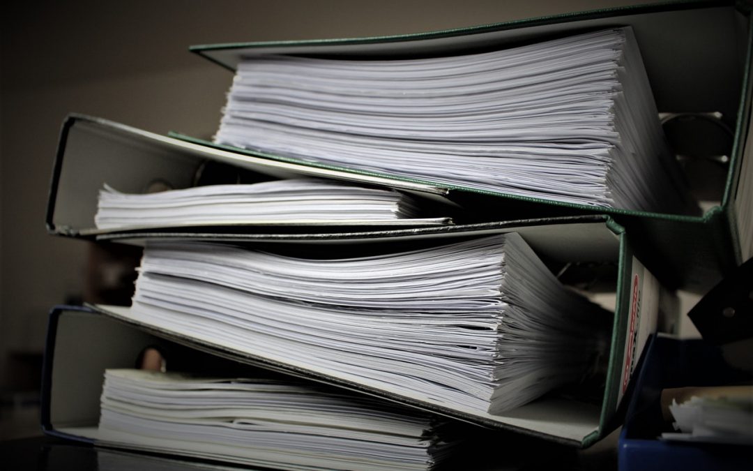 Een goede administratie is van groot belang