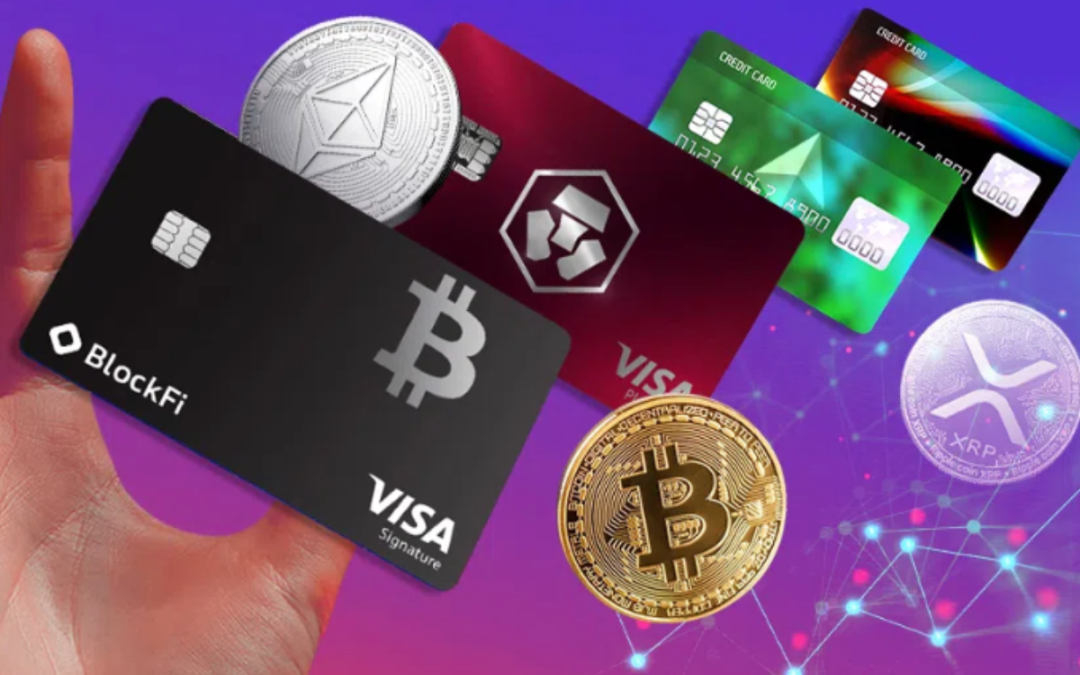 Crypto creditcard